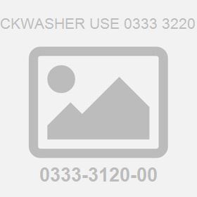 Lockwasher Use 0333 3220 00
